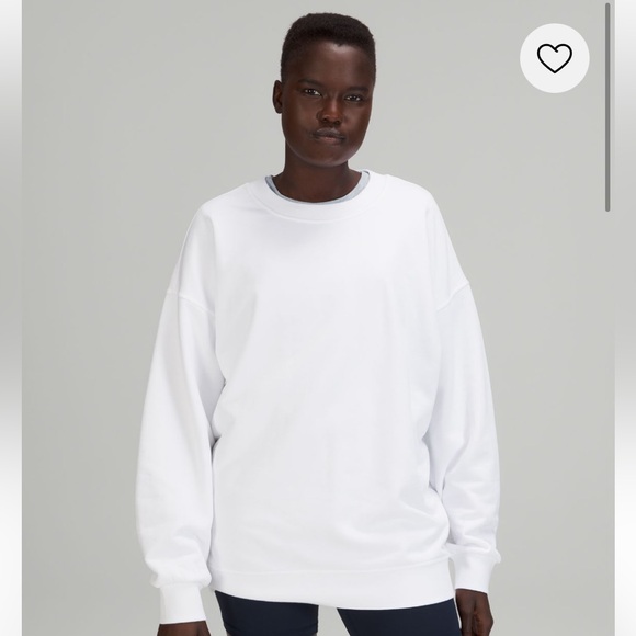 Lululemon • Perfectly Oversized Crew - Picture 1 of 6